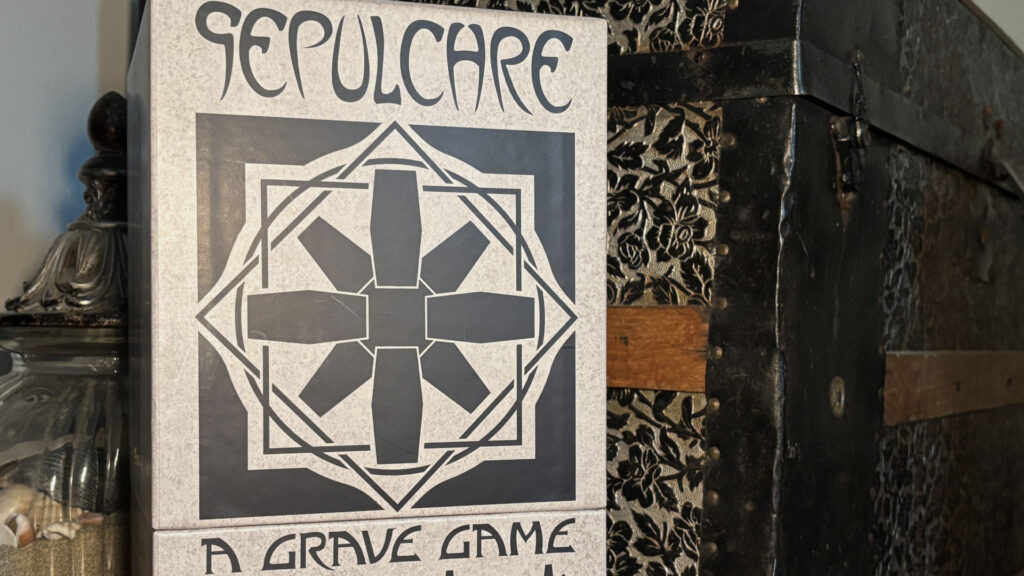 Sepulchre A Grave Game