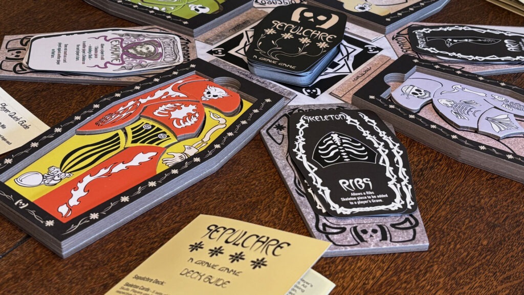 Coffin Cards